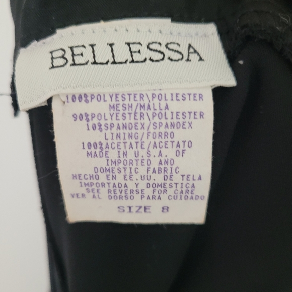 Vintage Bellessa Midi Dress - Picture 6 of 6